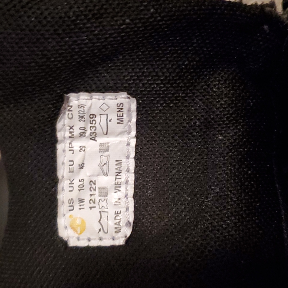 Timberland White Ledge Hiking Boot Size 11W - Picture 5 of 5